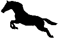 #300 Jumping Horse 1965