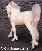 Elegant, dynamisch, formvollendet - mein Bild von einem perfekten Einhorn