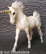 #1606 Unicorn Paddock Pals - mein erstes Modellpferd von Breyer