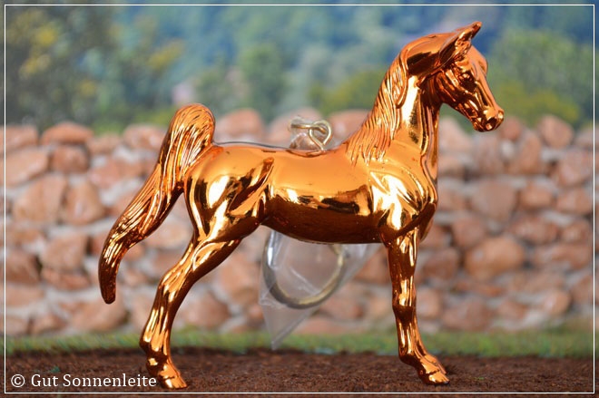 Stablemate Saddlebred SR&nbsp;2004 - Gold Charm